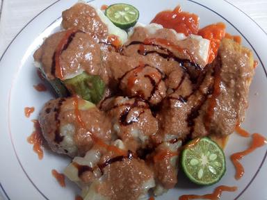 SIOMAY TENDA BIRU MAESONET PAK KERY