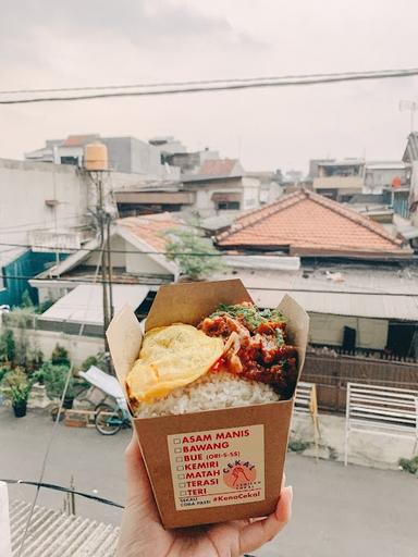 AYAM GORENG CEKAL