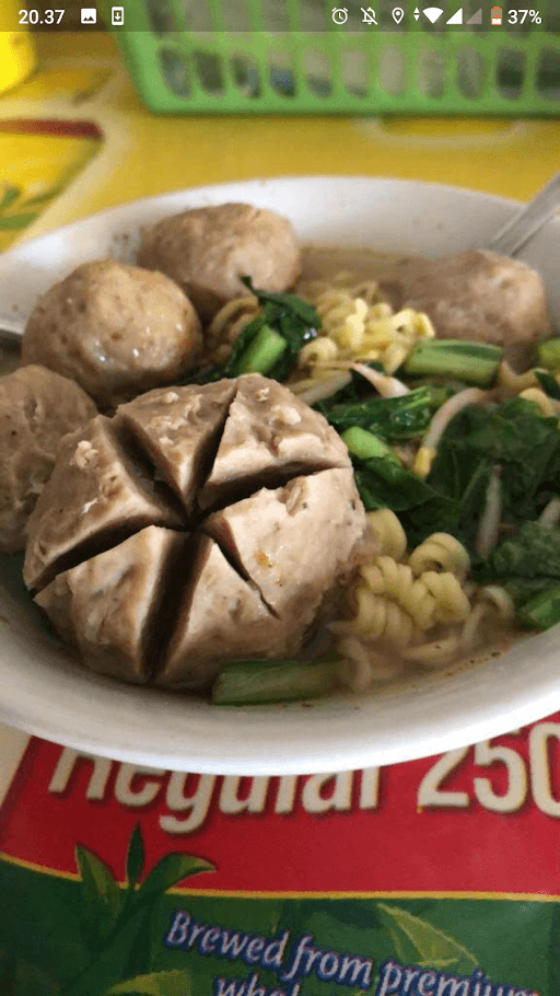 BAKSO GOYANG LIDAH KHAS SOLO