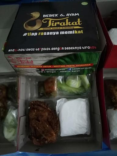 BEBEK TIRAKAT