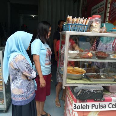 BOLEH PULSA/WARUNG NASI GG. 6