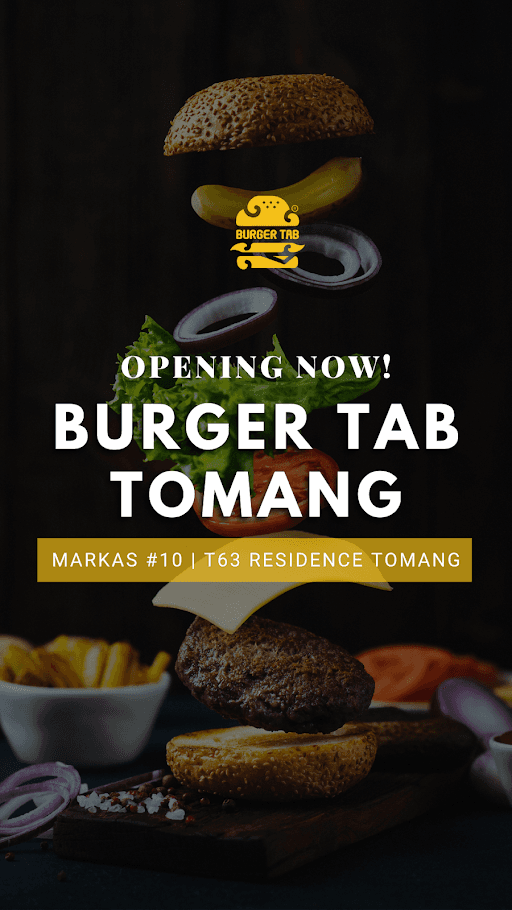 BURGER TAB TOMANG