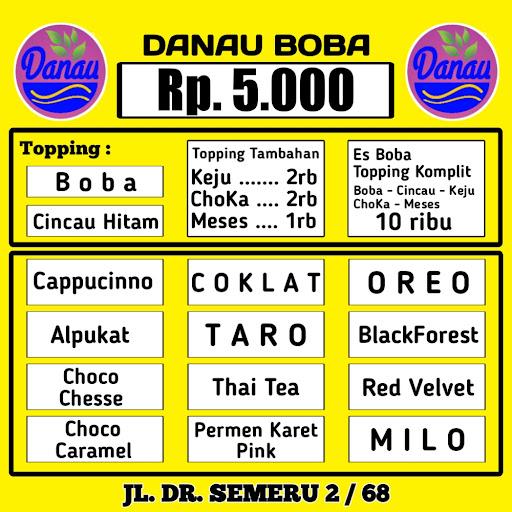 DANAU BOBA