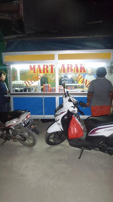 MARTABAK MANIS DAN TELOR