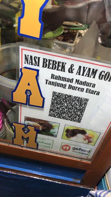 NASI BEBEK DAN AYAM GORENG CAK RAHMAD MADURA