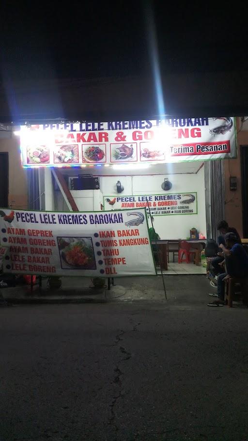 PECEL LELE KREMES BAROKAH