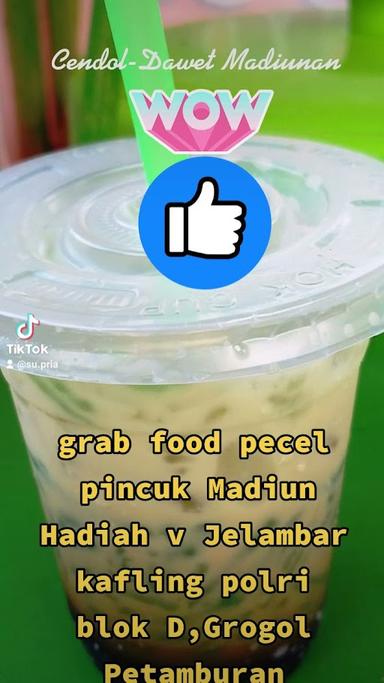 PECEL PINCUK MADIUN & TAHU TEK TEK SURABAYA