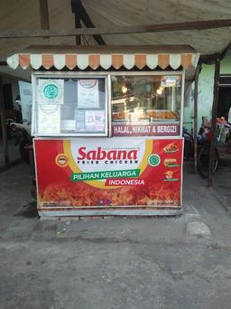 Photo's Sabana Fried Chicken-Sebrang Indosiar