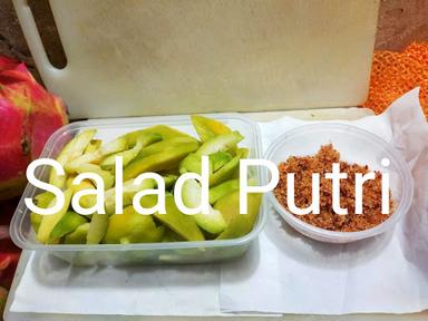 SALAD BUAH DAN RUJAK BUAH IBU PUTRI, MANDALIKA 1