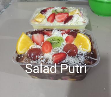 SALAD BUAH DAN RUJAK BUAH IBU PUTRI, MANDALIKA 1