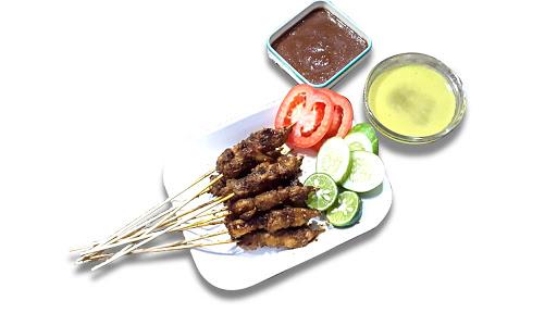 SATE AYAM BLORA EX JL. BIAK-ROXY