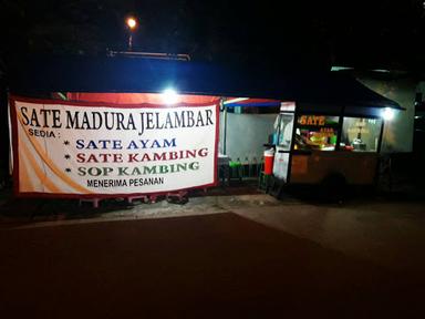 SATE MADURA JELAMBAR