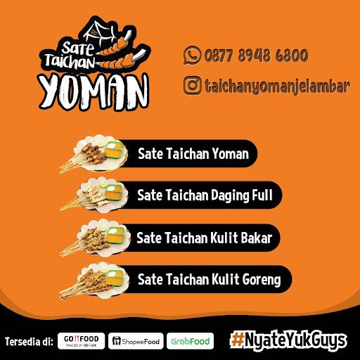 SATE TAICHAN YOMAN JELAMBAR