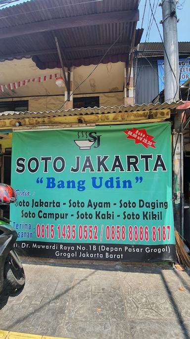 SOTO JAKARTA BANG UDIN