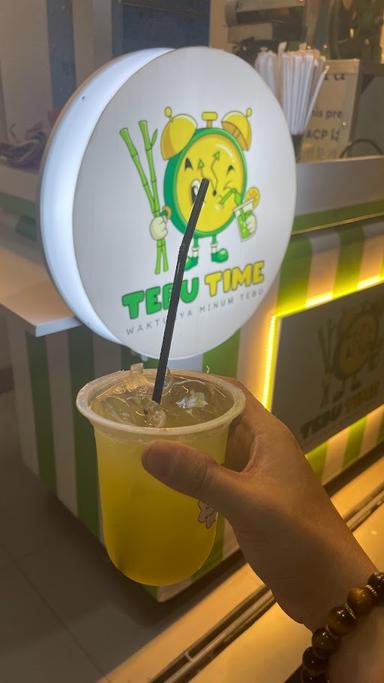 TEBU TIME - MINUMAN ES SARI TEBU MURNI