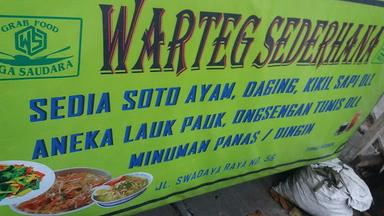 WARTEG SEDERHANA