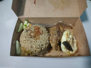 NASI KEBULI LA TAHZAN KHAS AMPEL I