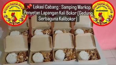 AYAM GEPREK JONGOR