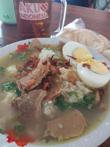 SOTO DAGING CAK TOHA