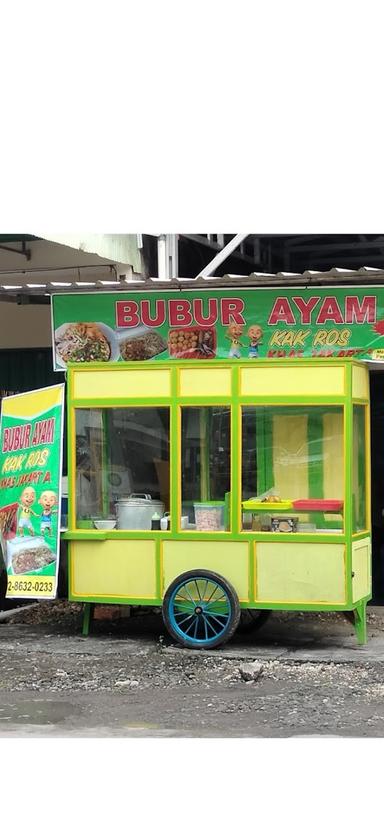 BUBUR AYAM KAK ROS