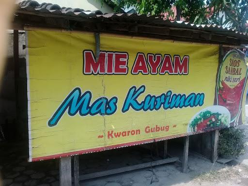 MIE AYAM BANG KURIMAN