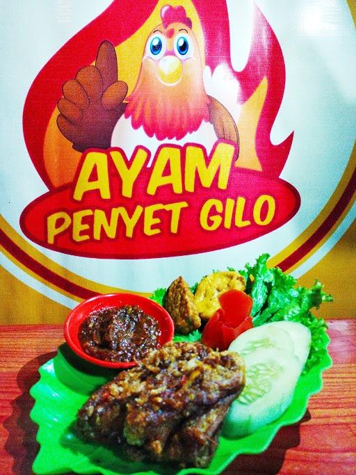 AYAM PENYET GILO