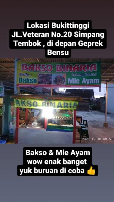 BAKSO BINARIA CABANG MEDAN