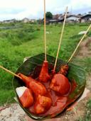 Sate Padang Gamuak