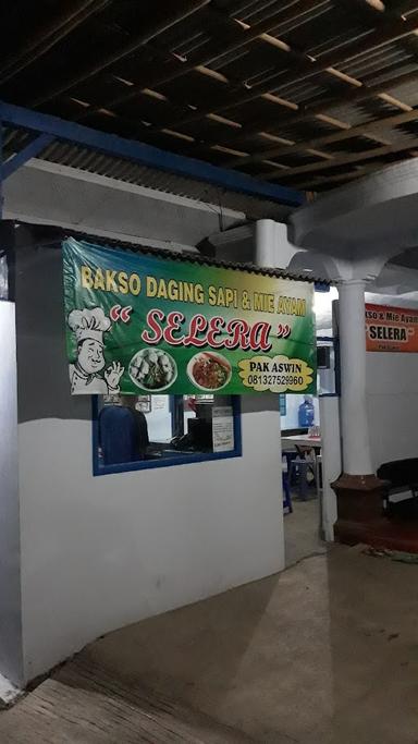 BAKSO SELERA PAK ASWIN