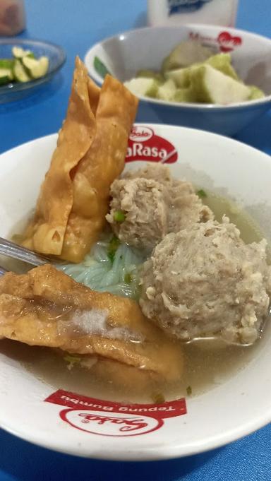 ES TELER DAN BAKSO SAPI