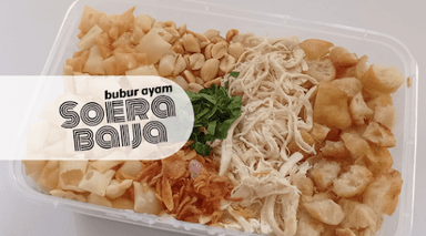 BUBUR AYAM SOERABAIJA