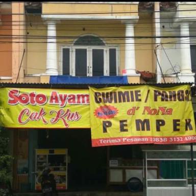 CWIMIE & PEMPEK D' NONA