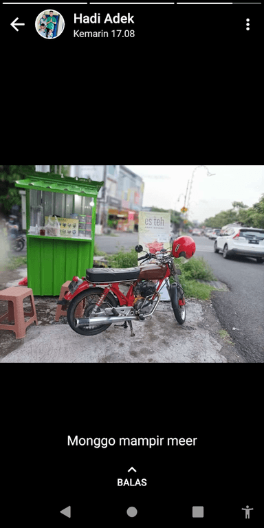 ES TEH ANAK NEGERI SBY