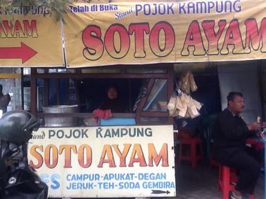 SOTO AYAM POJOK KAMPUNG