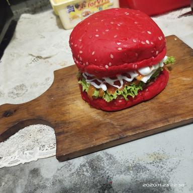 WARUNG RADEN ( BURGER, HOT DOG, ROTI BAKAR , ANEKA SOSIS AND CUMI ).