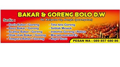 SOSIS BAKAR BOLO D.W