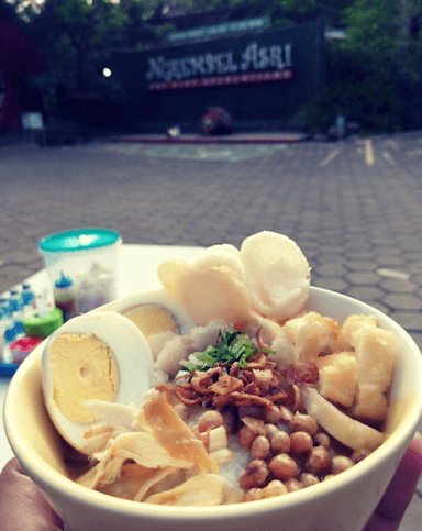 BUBUR AYAM JUWARA