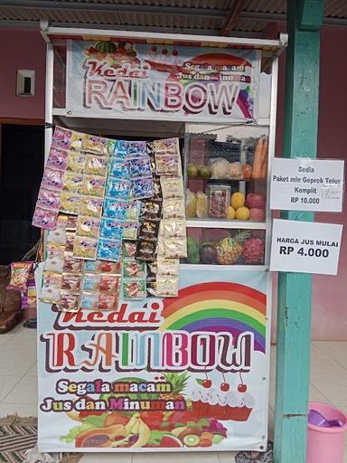 KEDAI RAINBOW ,JUICE & SMOOTHIES