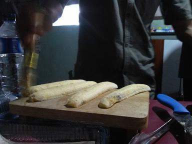 PISANG BAKAR SANGKAR MANAK