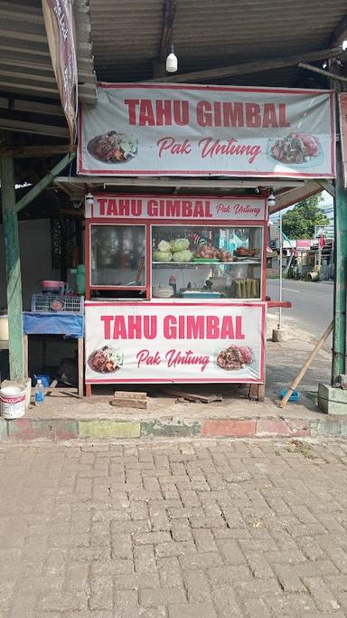 TAHU GIMBAL PAK UNTUNG