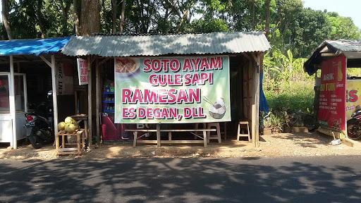 WARUNG SOTO, GULE DAN ES DEGAN NGREMBEL