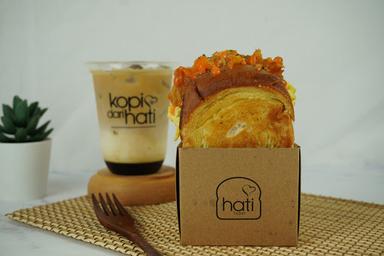 KOPI DARI HATI & TOAST BOJONG KULUR