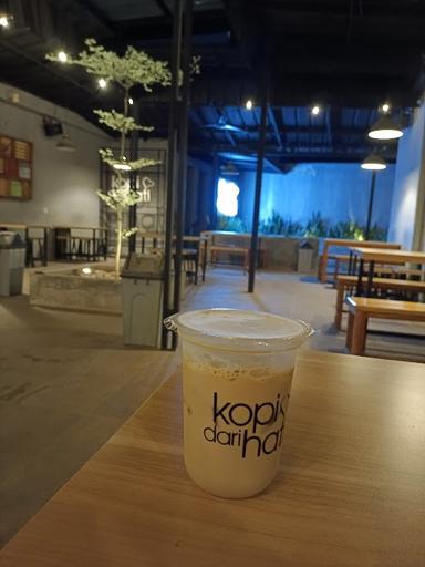 KOPI DARI HATI X KILO CAFE