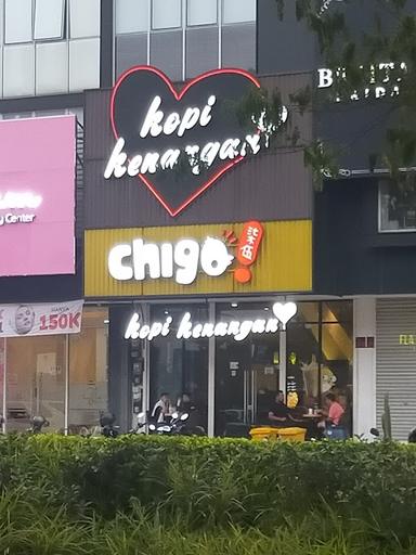 KOPI KENANGAN X CHIGO X FLIP BURGER - RUKO KOTA WISATA