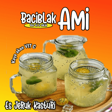 BACIBLAK AMI ( BASO ACI & SEBLAK )