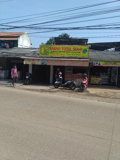 BAKSO RUSUK TOTAL SOLO