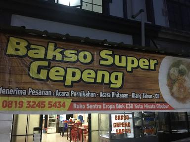 BAKSO SUPER GEPENG