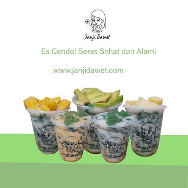 ES CENDOL JANJI DAWET