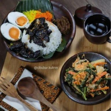 NASI KRAWU CAK DARMA KOTA WISATA