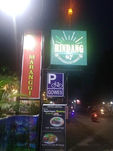 RESTO & CAFE RINDANG 87 (SATE MARANGGI SAMBAL KECOMBRANG)